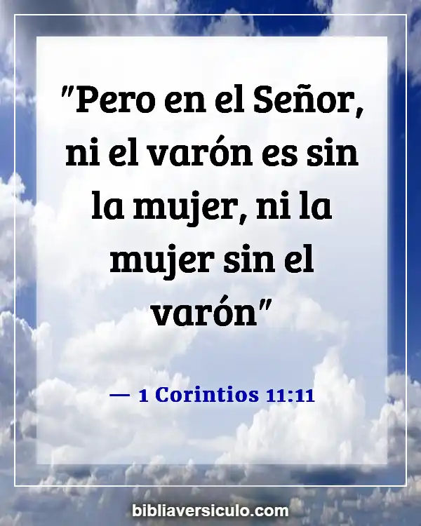 Versículos de la Biblia Sobre Boda (1 Corintios 11:11)