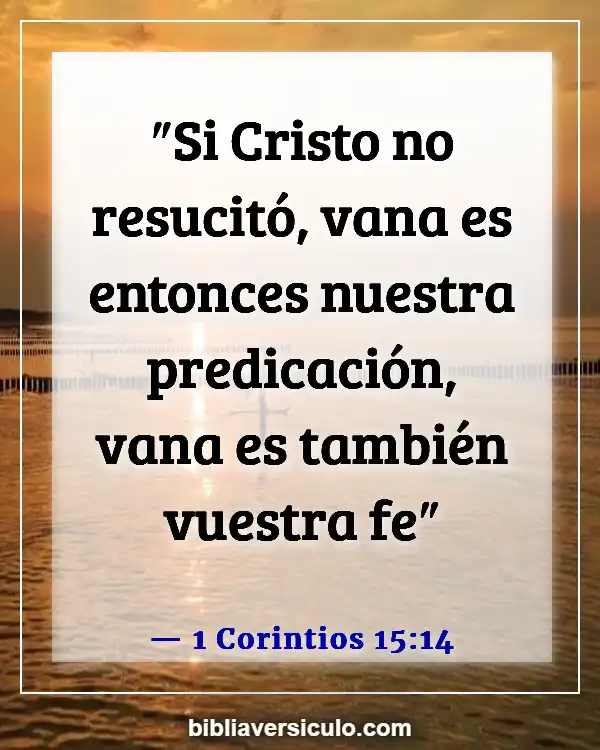 Versículos de la Biblia Sobre Intercambio (1 Corintios 15:14)