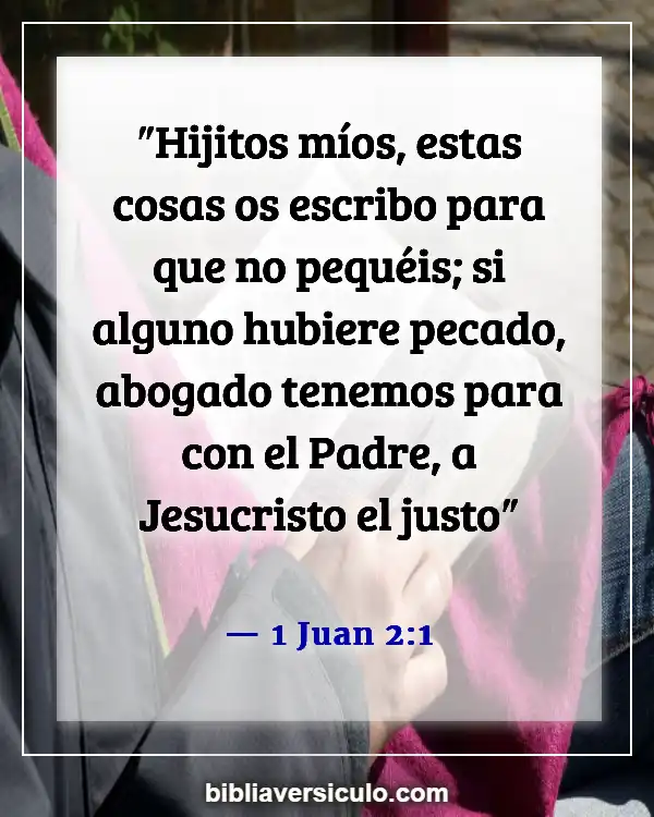 Versículos de la Biblia Sobre El Espíritu Santo (1 Juan 2:1)