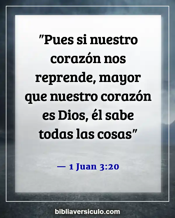 Versículos de la Biblia Sobre Predicciones del futuro (1 Juan 3:20)