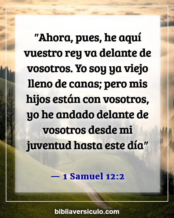 Versículos de la Biblia Sobre No matarás (1 Samuel 12:2)