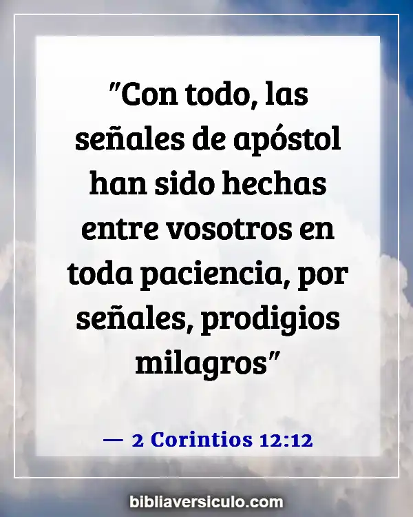 Versículos de la Biblia Sobre Fe y resistencia (2 Corintios 12:12)