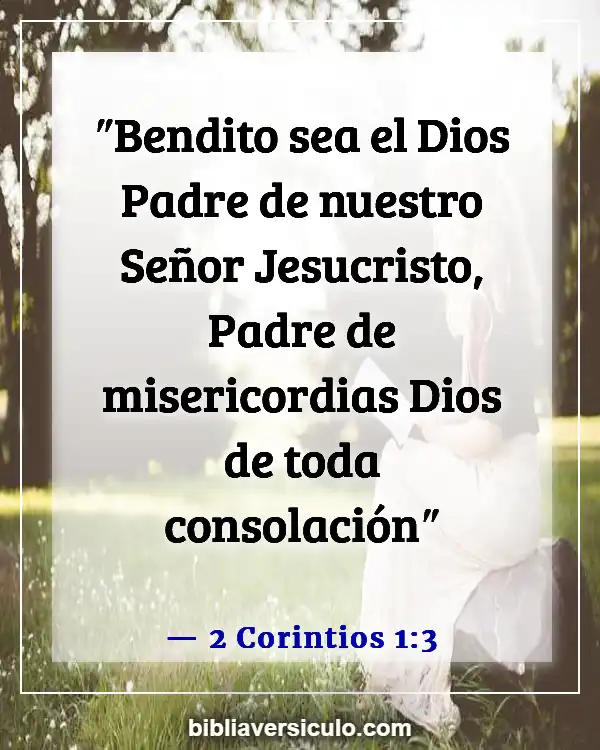 Versículos de la Biblia Sobre Seres queridos fallecidos (2 Corintios 1:3)