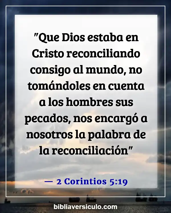Versículos de la Biblia Sobre Intercambio (2 Corintios 5:19)