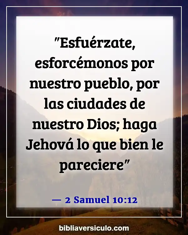 Versículos de la Biblia Sobre Toda la armadura de Dios (2 Samuel 10:12)