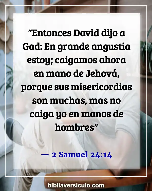Versículos de la Biblia Sobre Propiciatorio (2 Samuel 24:14)