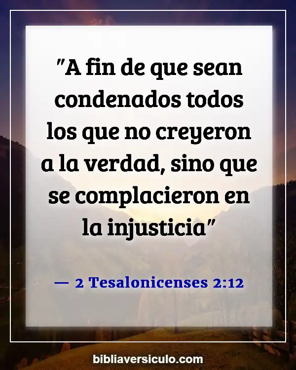 Versículos de la Biblia Sobre Elegido (2 Tesalonicenses 2:12)