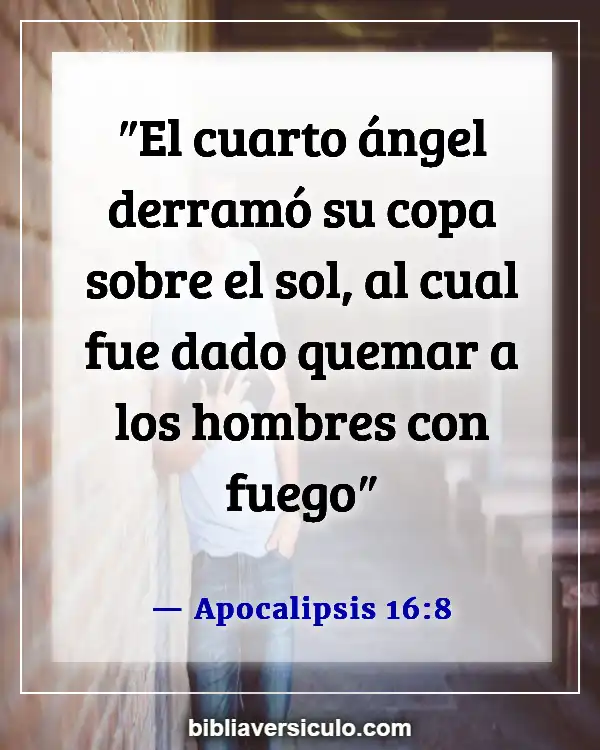 Versículos de la Biblia Sobre Astrología (Apocalipsis 16:8)
