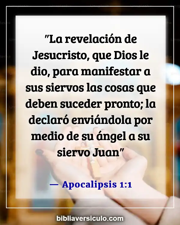 Versículos de la Biblia Sobre Seres queridos fallecidos (Apocalipsis 1:1)