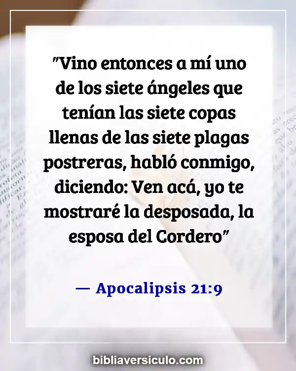 Versículos de la Biblia Sobre Tentaciones en las citas (Apocalipsis 21:9)