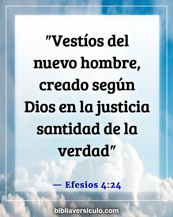 Versículos de la Biblia Sobre Llamado por dios (Efesios 4:24)