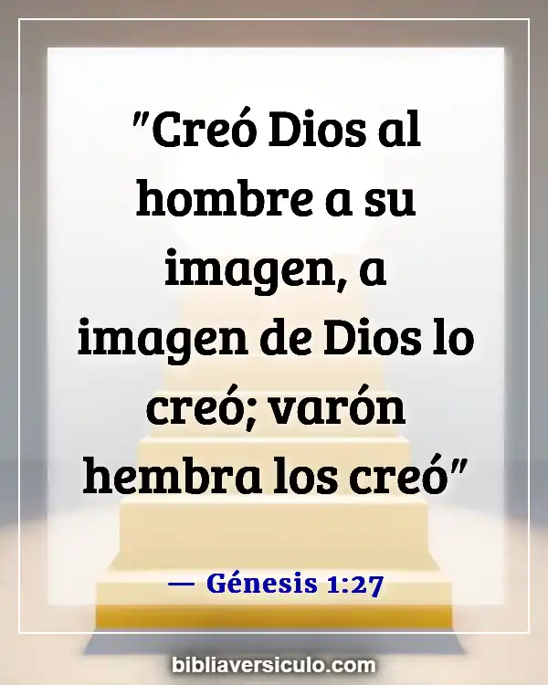 Versículos de la Biblia Sobre Marido (Génesis 1:27)
