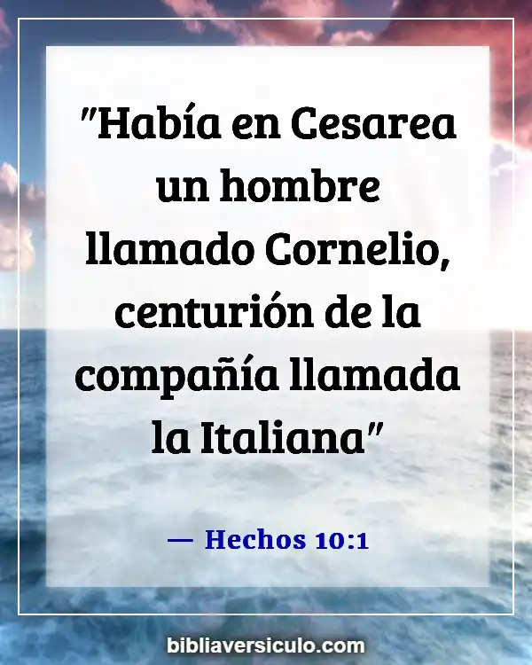 Versículos de la Biblia Sobre Siló (Hechos 10:1)