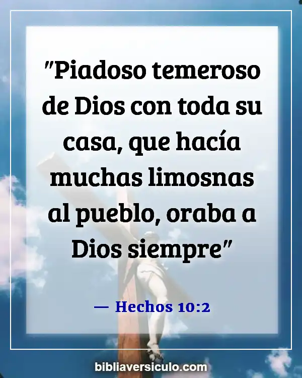 Versículos de la Biblia Sobre Espíritus inmundos (Hechos 10:2)