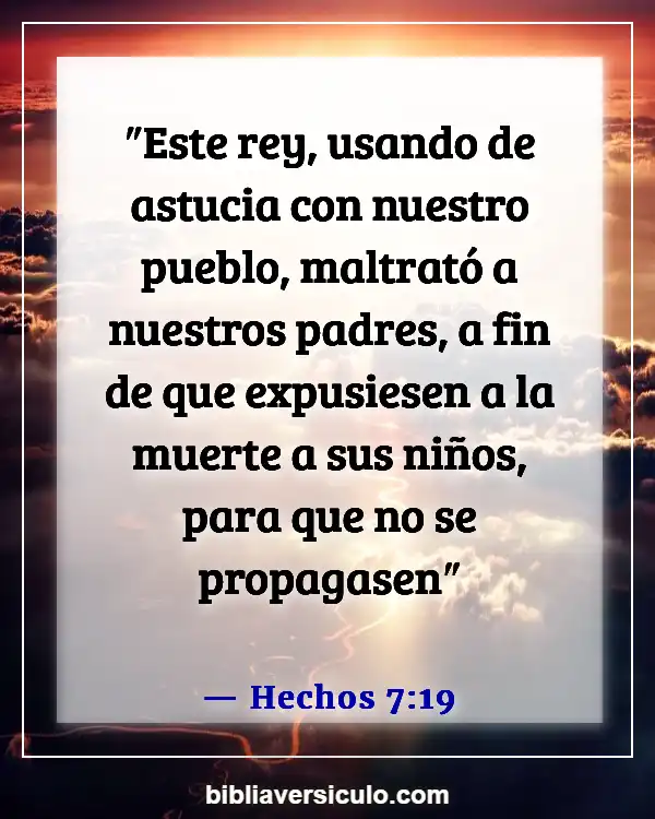 Versículos de la Biblia Sobre Apreciación del maestro (Hechos 7:19)