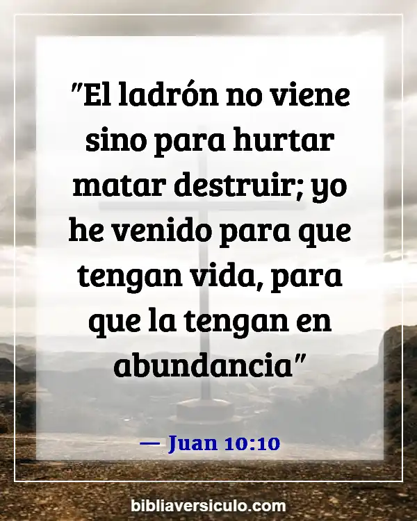 Versículos de la Biblia Sobre Seres queridos fallecidos (Juan 10:10)