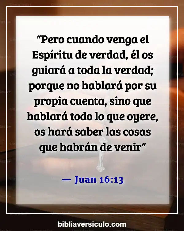 Versículos de la Biblia Sobre Puerta (Juan 16:13)