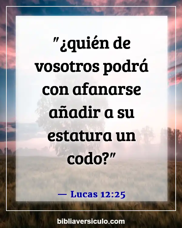 Versículos de la Biblia Sobre Familia dividida (Lucas 12:25)