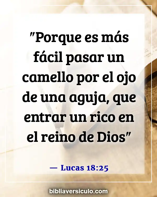 Versículos de la Biblia Sobre Bebe Jesus (Lucas 18:25)