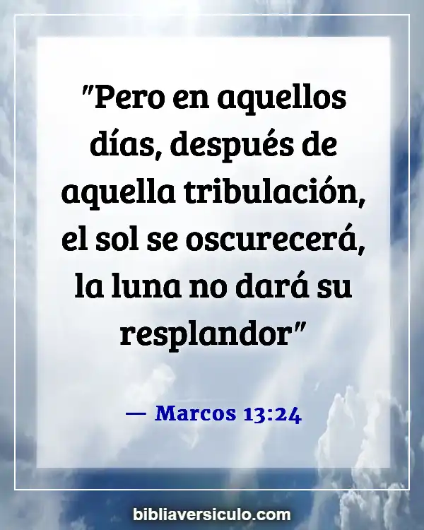 Versículos de la Biblia Sobre El sol brilla (Marcos 13:24)
