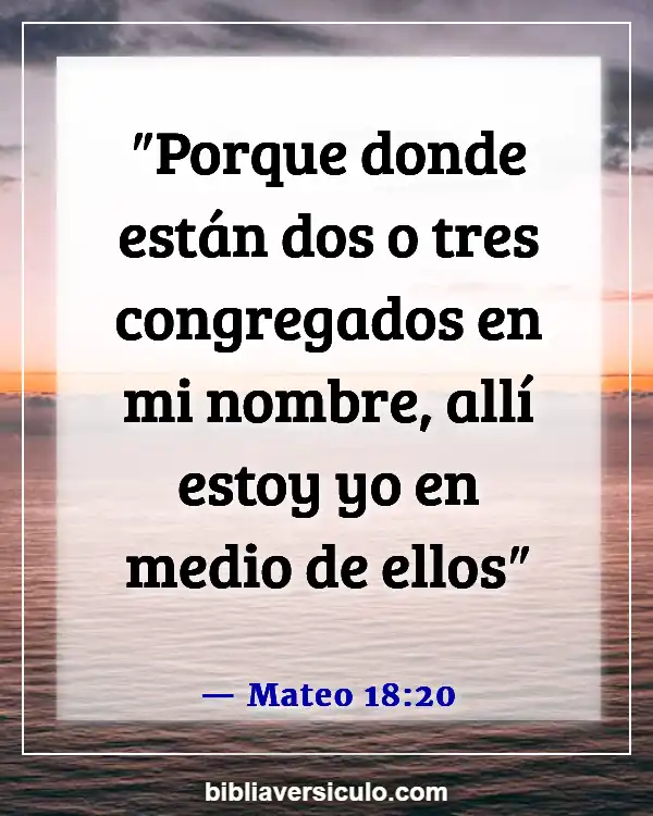 Versículos de la Biblia Sobre Orando por el gobierno (Mateo 18:20)
