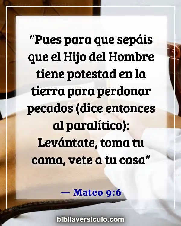 Versículos de la Biblia Sobre Zorros (Mateo 9:6)