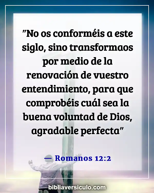 Versículos de la Biblia Sobre Seres queridos fallecidos (Romanos 12:2)