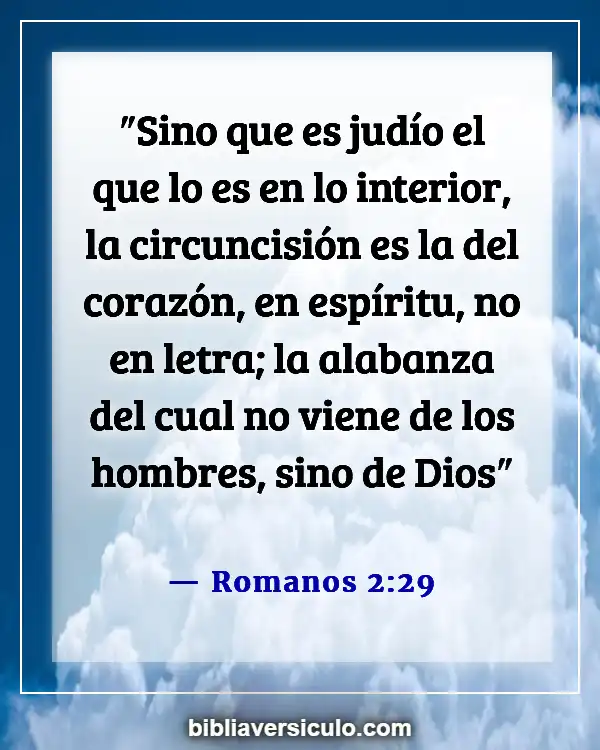 Versículos de la Biblia Sobre Adorno (Romanos 2:29)