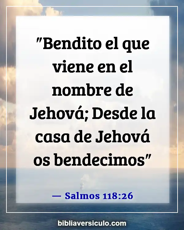 Versículos de la Biblia Sobre Baloncesto (Salmos 118:26)