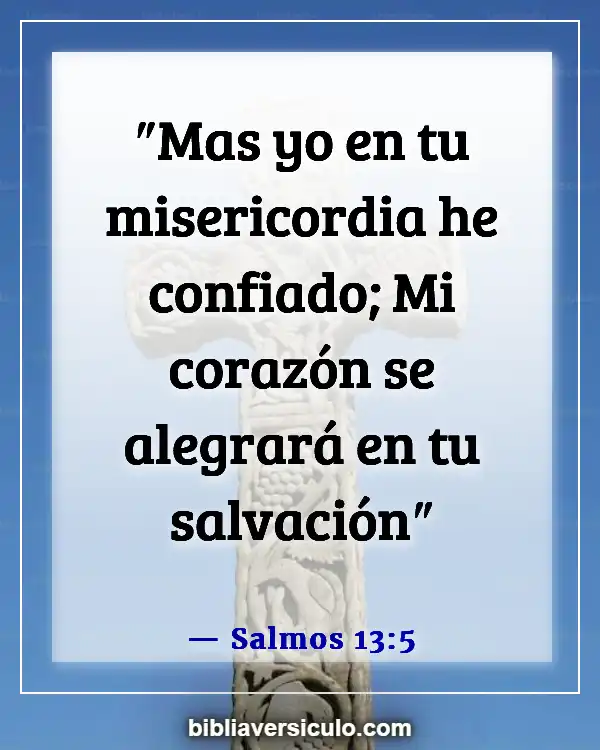 Versículos de la Biblia Sobre Salvación (Salmos 13:5)