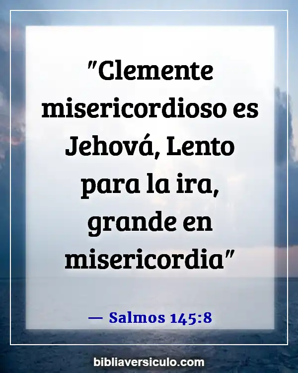 Versículos de la Biblia Sobre Duelo (Salmos 145:8)