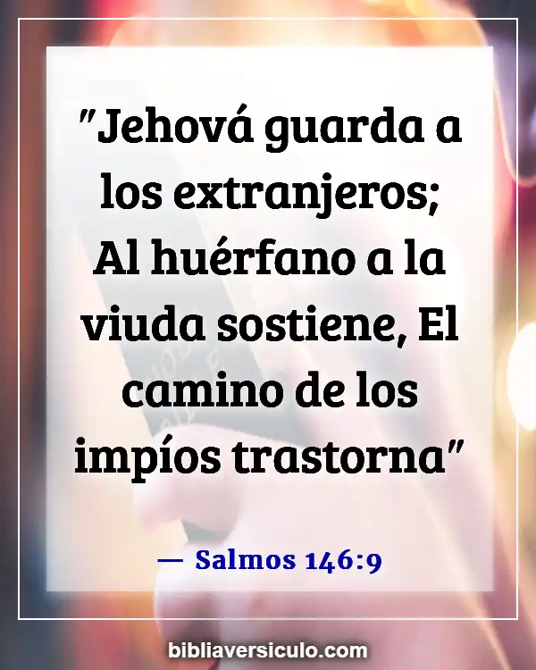 Versículos de la Biblia Sobre Ventanas (Salmos 146:9)