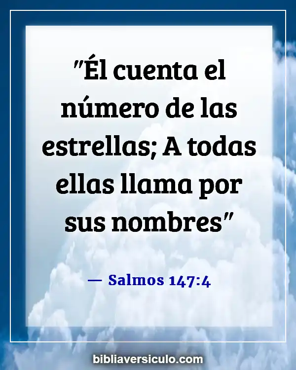 Versículos de la Biblia Sobre Estrellas (Salmos 147:4)