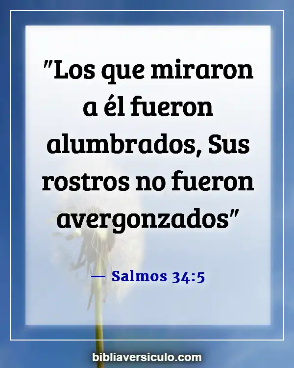 Versículos de la Biblia Sobre Tatuajes (Salmos 34:5)