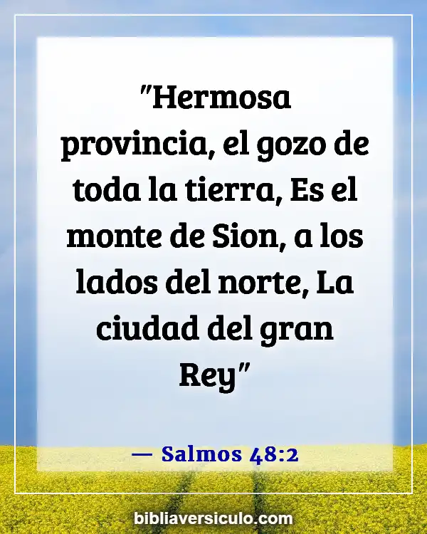 Versículos de la Biblia Sobre Ángeles de la belleza (Salmos 48:2)
