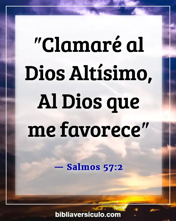 Versículos de la Biblia Sobre Propósitos (Salmos 57:2)