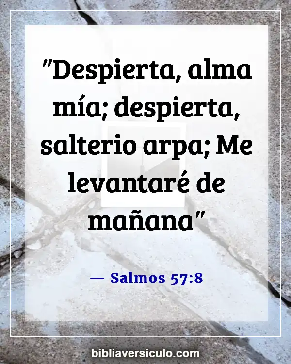 Versículos de la Biblia Sobre Café (Salmos 57:8)
