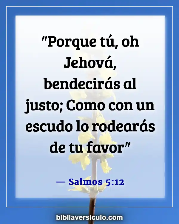 Versículos de la Biblia Sobre Blindaje (Salmos 5:12)