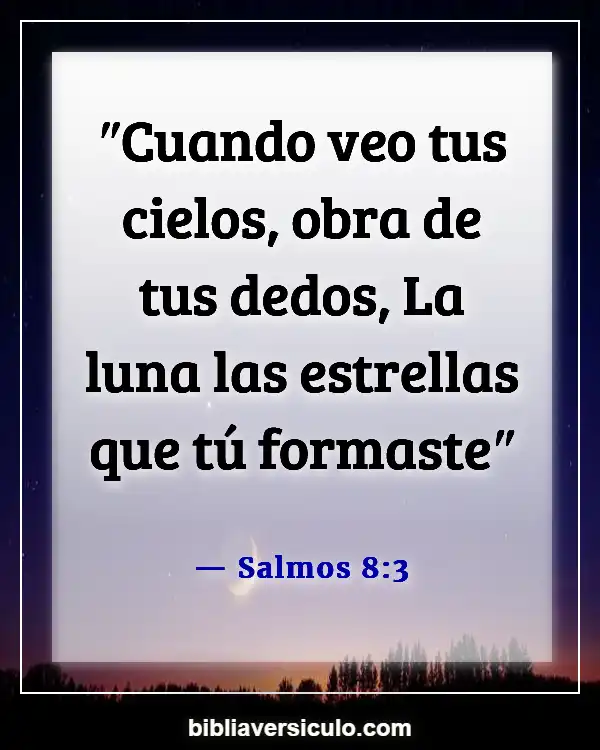 Versículos de la Biblia Sobre Estrellas (Salmos 8:3)