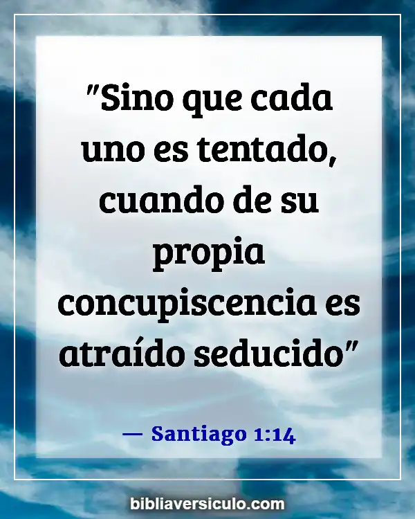 Versículos de la Biblia Sobre Tentaciones (Santiago 1:14)