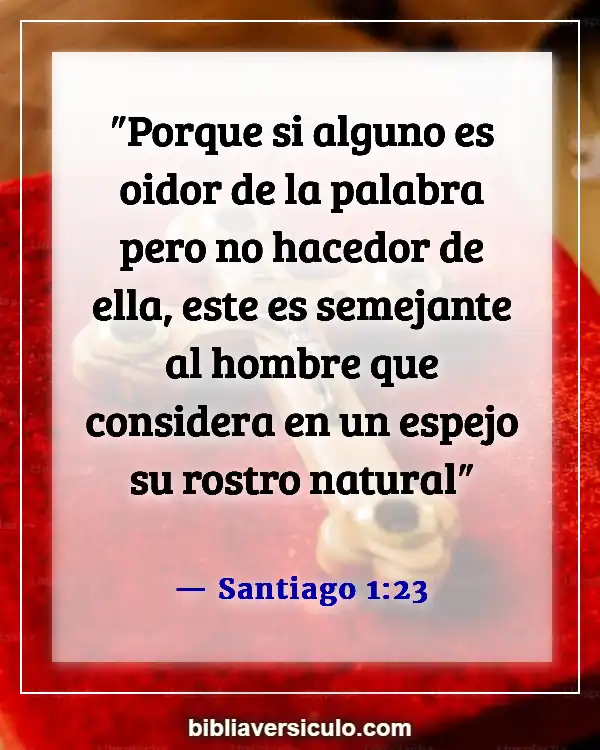Versículos de la Biblia Sobre Pescadores de hombres (Santiago 1:23)