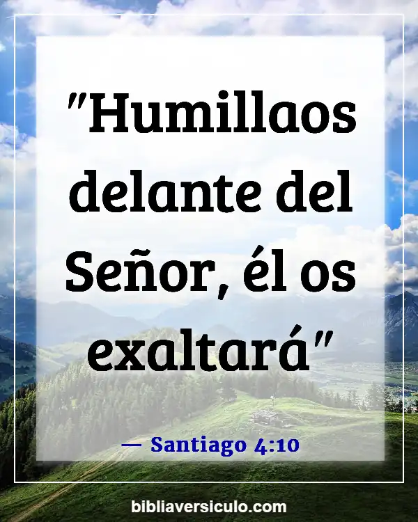 Versículos de la Biblia Sobre Recompensa financiera (Santiago 4:10)
