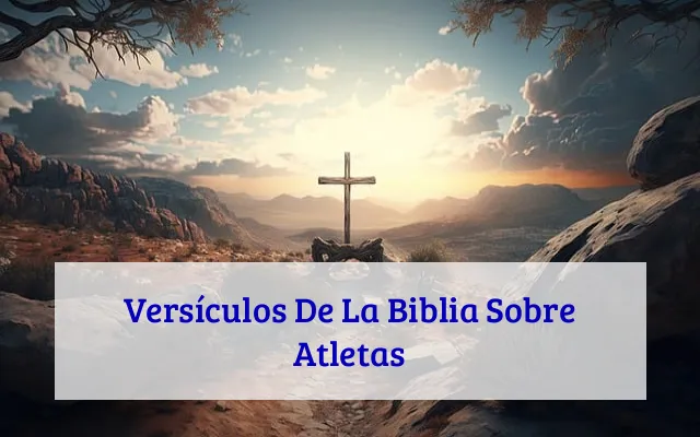 Versículos De La Biblia Sobre Atletas