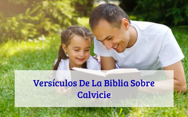 Versículos De La Biblia Sobre Calvicie