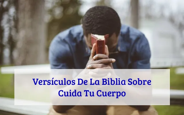 Versículos De La Biblia Sobre Cuida Tu Cuerpo