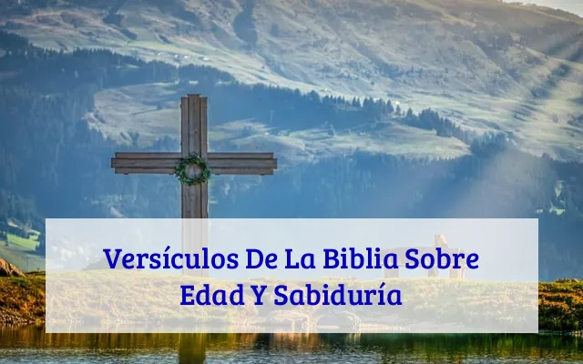 Versículos De La Biblia Sobre Edad Y Sabiduría