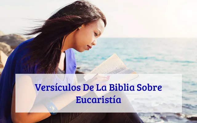 Versículos De La Biblia Sobre Eucaristía