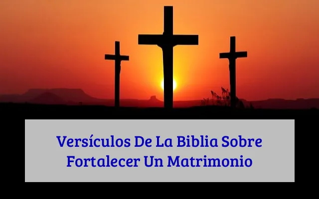 Versículos De La Biblia Sobre Fortalecer Un Matrimonio