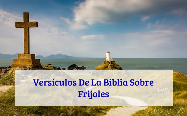 Versículos De La Biblia Sobre Frijoles