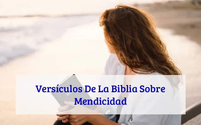 Versículos De La Biblia Sobre Mendicidad